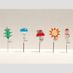 Glasfigur - Glas Nipsenle figur - 6-8cm