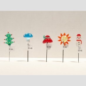 Glasfigur - Glas Nipsenle figur - 6-8cm