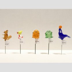 Glas Nipsenle - Glasfigur - 6-8cm