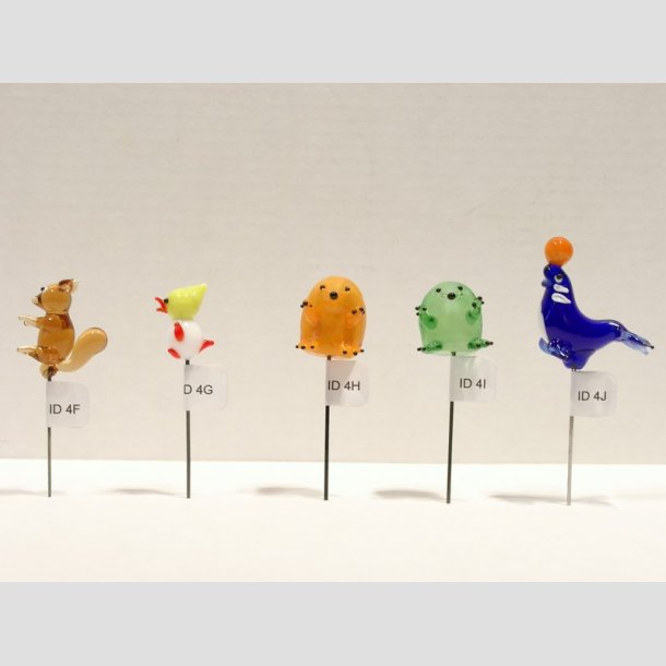 Glas Nipsenle - Glasfigur - 6-8cm