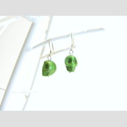 reringe - Skull - 12 Forskellige Farver - 3cm (perle 1cm)