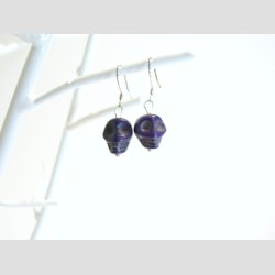 reringe - Skull - 12 Forskellige Farver - 3cm (perle 1cm)