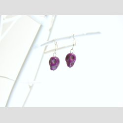 reringe - Skull - 12 Forskellige Farver - 3cm (perle 1cm)