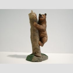 Brune Bjrne Kravlende p Trstup - 15cm