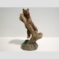 Brune Bjrne Kravlende p Trstup - 15cm