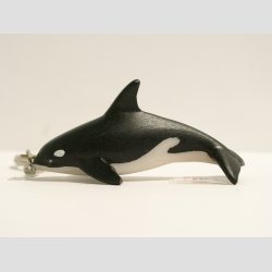 Dyrefigurer - Ngleringe -  L 12-14cm (Figur 7-9cm)