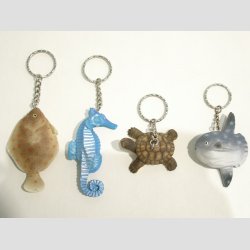 Dyrefigurer - Ngleringe - L 8-14cm (Figur 6-8cm)