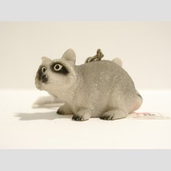 Dyrefigurer - Ngleringe - L 8-12cm (Figur 5-7cm)