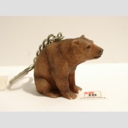 Dyrefigurer - Ngleringe - L 9-12cm (Figur 5-6cm)