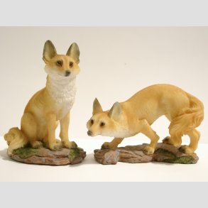 Dyrefigur - Rdbrun Rv - 10cm