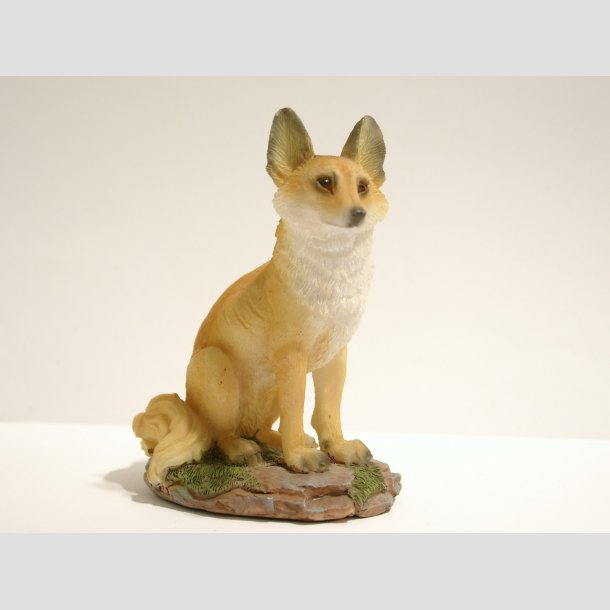 Dyrefigur - Rdbrun Rv - 10cm ID Deko1