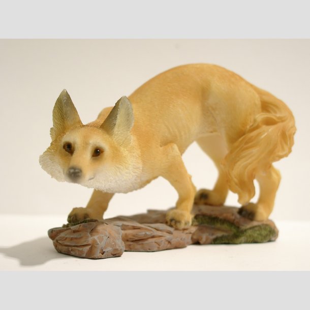 Dyrefigur - Rdbrun Rv - 10cm ID Deko2