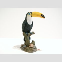 Tucan Figur - Fugle Figur - Peberfugl - 10cm