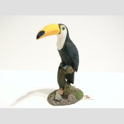 Tucan Figur - Fugle Figur - Peberfugl - 10cm