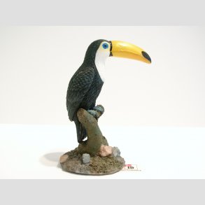 Tucan Figur - Fugle Figur - Peberfugl - 10cm