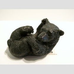 Dyrefigur - Sort Bjrn - 7cm