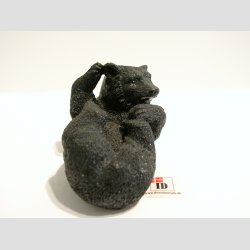 Dyrefigur - Sort Bjrn - 7cm