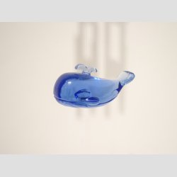 Vindspil Uro - Uro Med Bl Hvaler - Lille 32,5cm