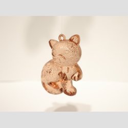 Vindspil Uro - Uro Med Brun Katte - Stor 45cm