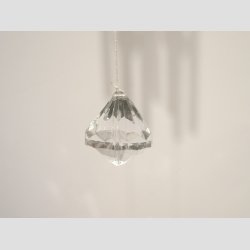 Vindklokker - Stl Vindspil Uro - Forslvet Blomster - 45cm