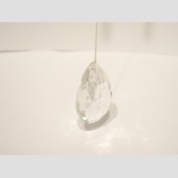 Vindklokker - Stl Vindspil Uro - Forslvet Ulv - 60cm