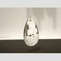 Vindklokker - Stl Vindspil Uro - Forslvet Ulv - 60cm