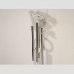 Vindklokker - Stl Vindspil Uro - Forslvet Elefanter - 60cm