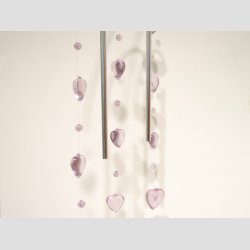 Uro - Stl Ringe Uro - Med Lyslilla Hjerter - 60cm