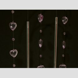 Uro - Stl Ringe Uro - Med Lyslilla Hjerter - 60cm