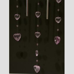 Uro - Stl Ringe Uro - Med Lyslilla Hjerter - 60cm