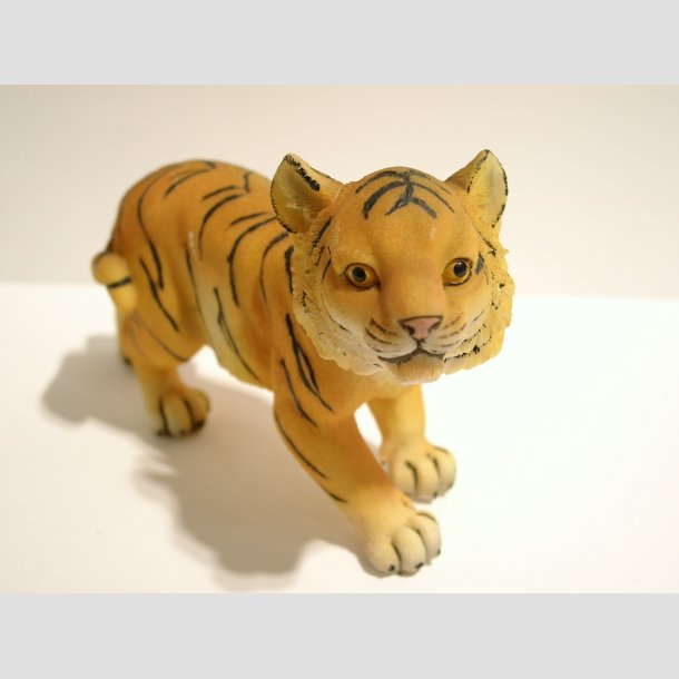 Dyrefigur - Tiger Baby - 15cm ID Deko1
