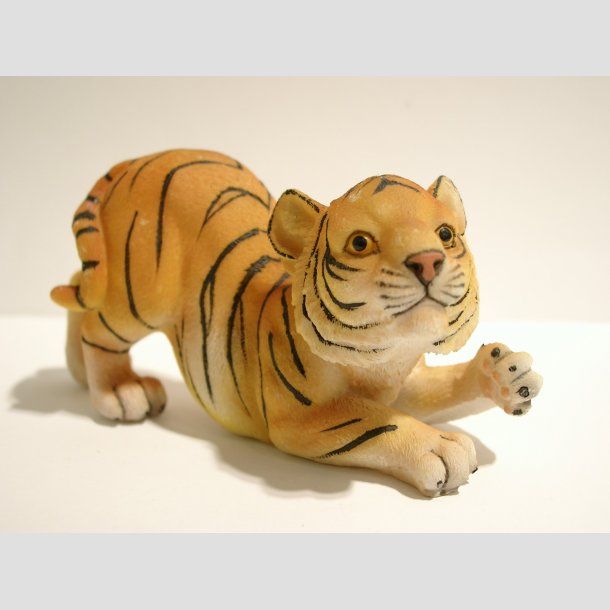 Dyrefigur - Tiger Baby - 15cm ID Deko3