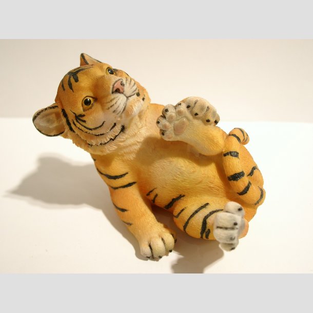 Dyrefigur - Tiger Baby - 15cm ID Deko4