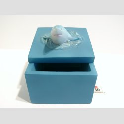 Haj Figur - �ske Med Haj - 7cm