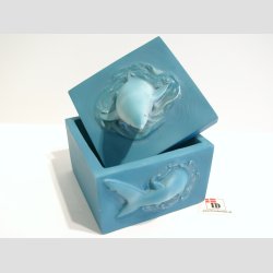 Haj Figur - �ske Med Haj - 7cm