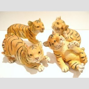 Dyrefigur - Tiger Baby - 15cm